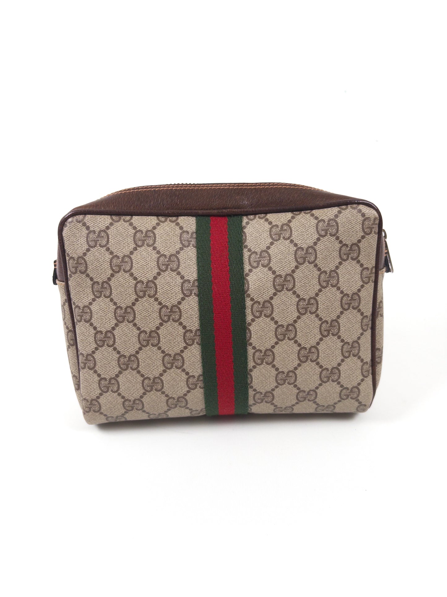 GUCCI Supreme Sherry Line clutch bag