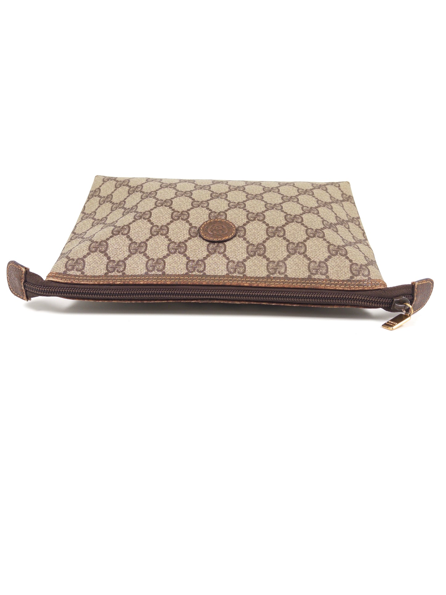 Gucci GG Supreme Clutch Bag