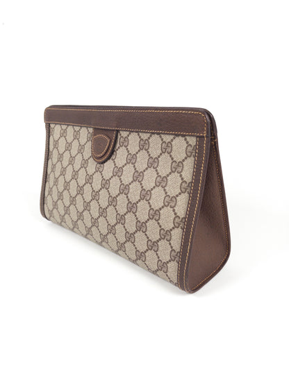Gucci GG Supreme Clutch