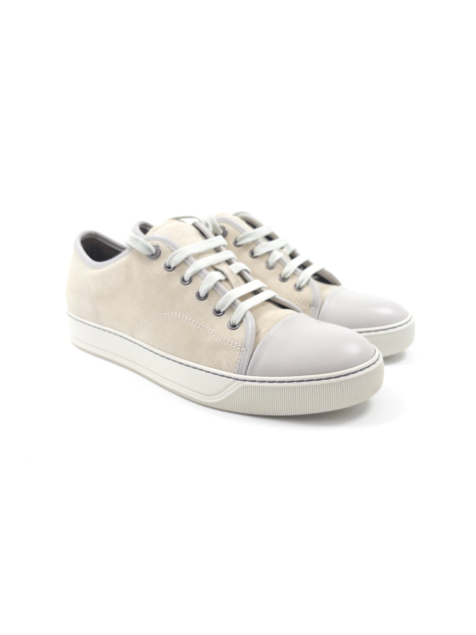 Lanvin Toe Cap Sneakers