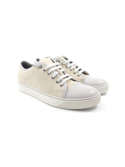 Lanvin Toe Cap Sneakers