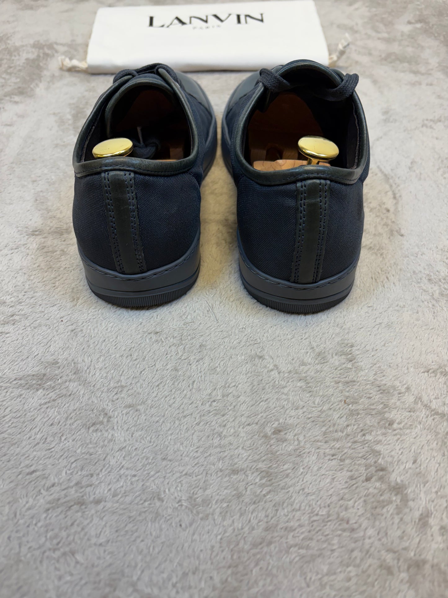 Lanvin Cap Toe Sneakers