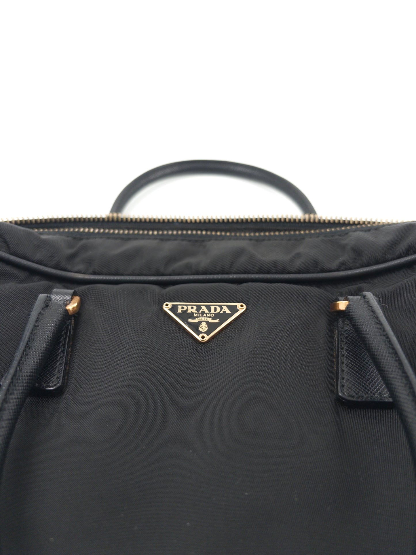 Prada Tessuto Bauletto bag - Vintage