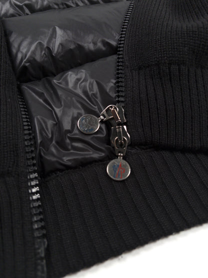 Moncler Down Cardigan (Fits M)