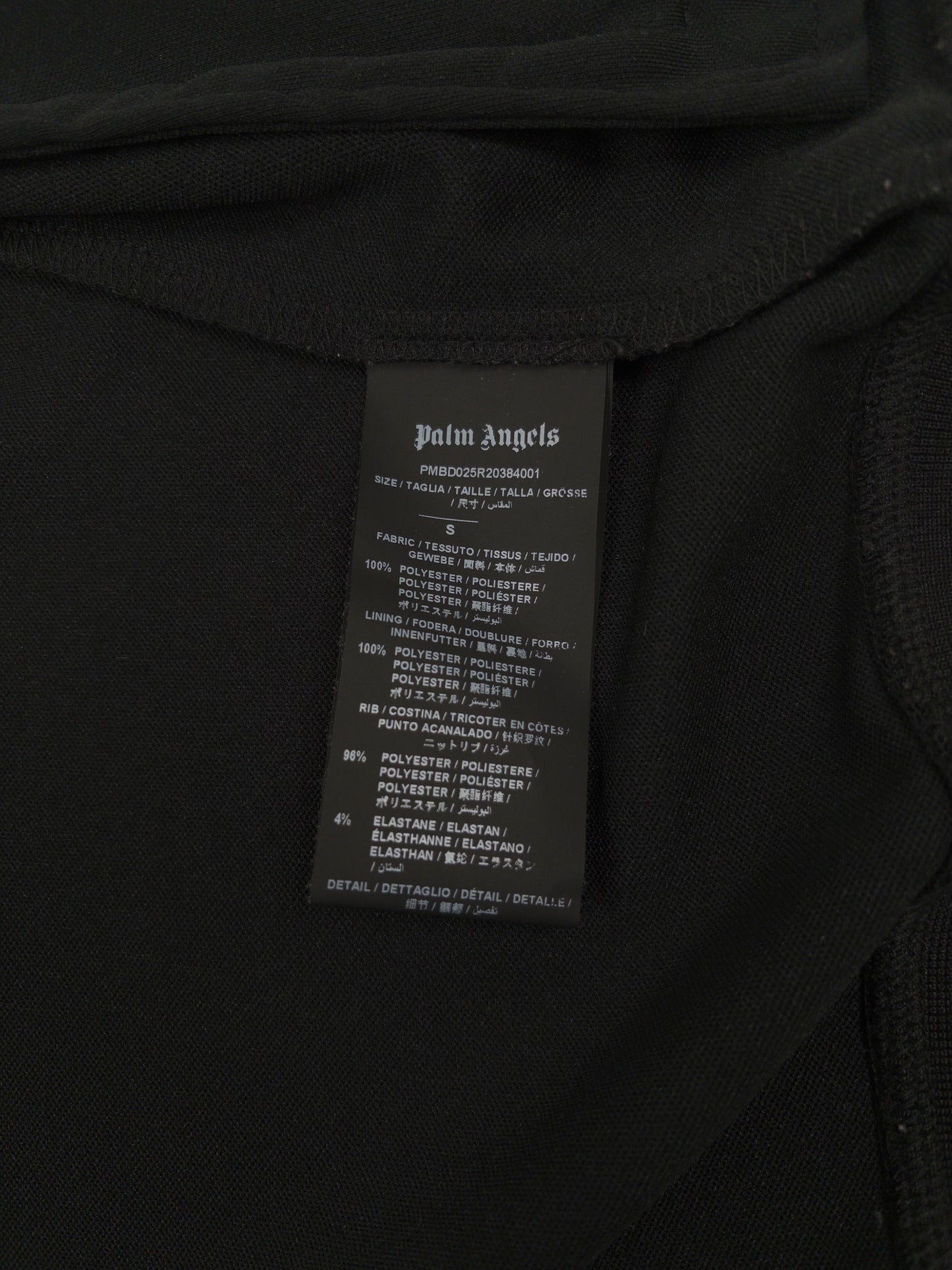 Palm Angels Zip Hoodie