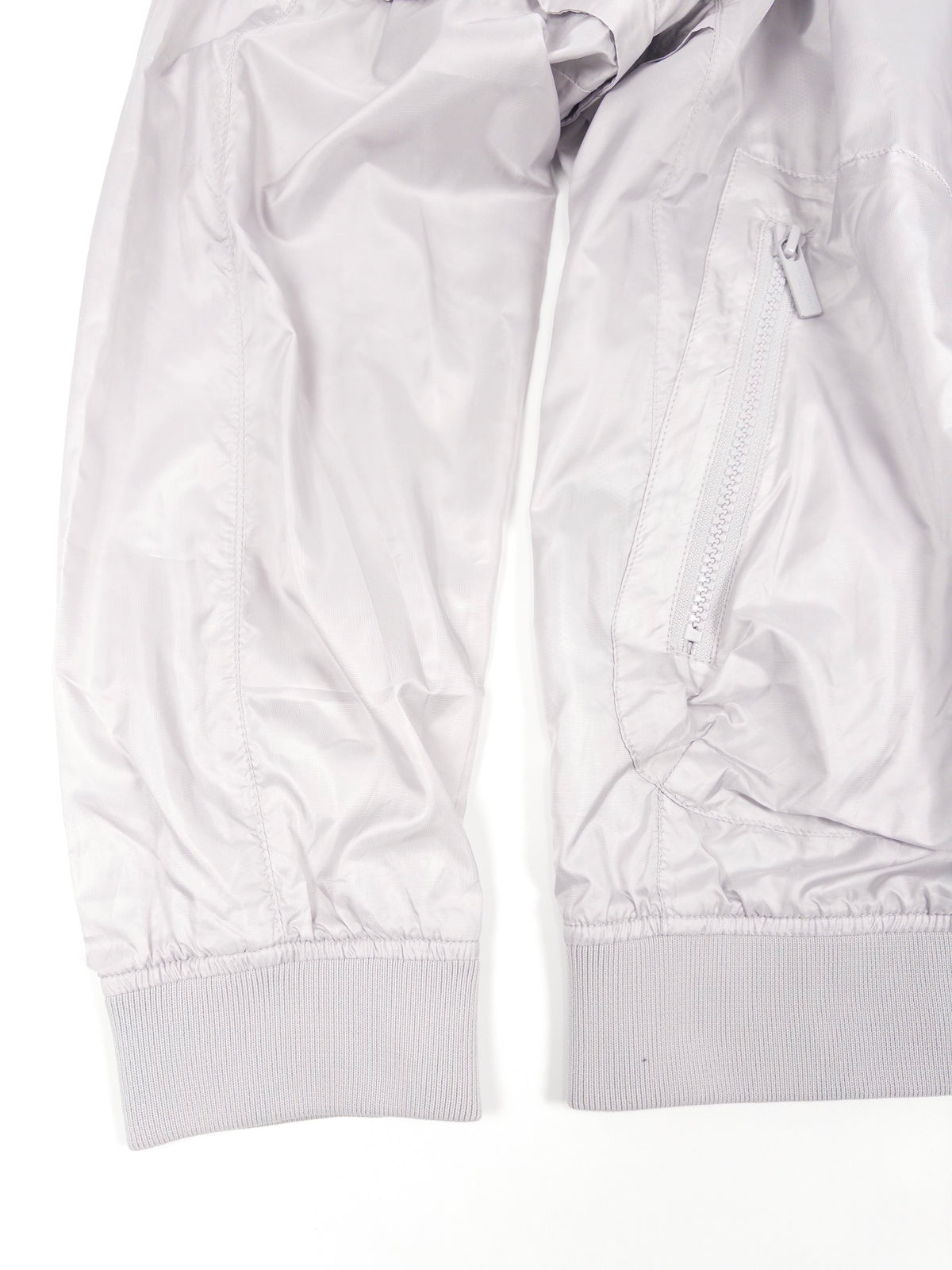 Burberry 2-Way Nylon Windbreaker, Size XL