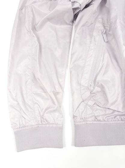 Burberry 2-Way Nylon Windbreaker, Size XL