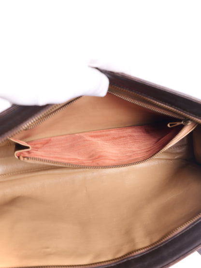 Fendi Zucca Shoulder Bag