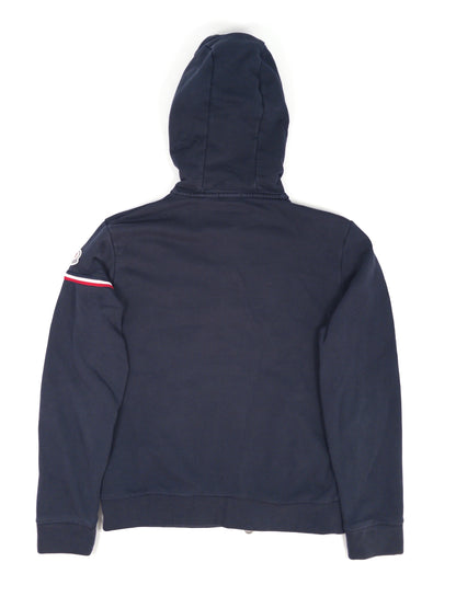 Moncler Tricolor Zip Hoodie