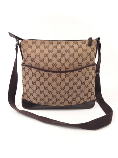 Gucci GG Canvas Shoulder Bag