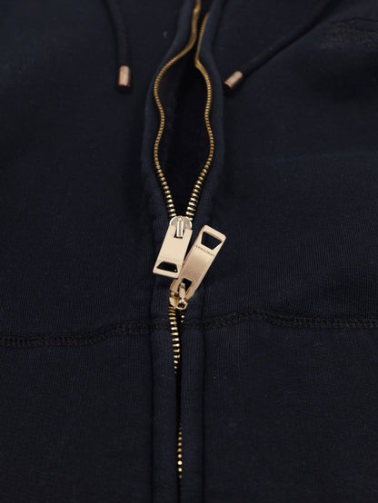 Burberry Check Zip Hoodie