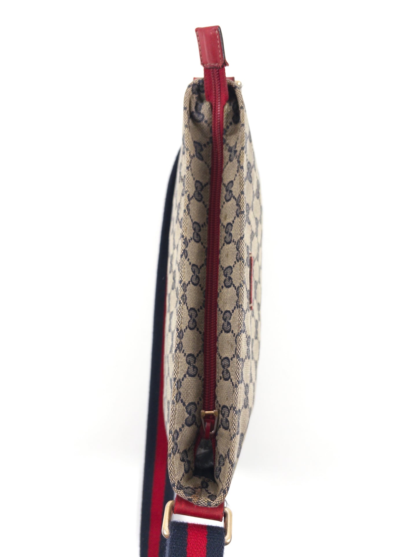 Gucci GG Crystal Sheline Canvas Shoulder Bag