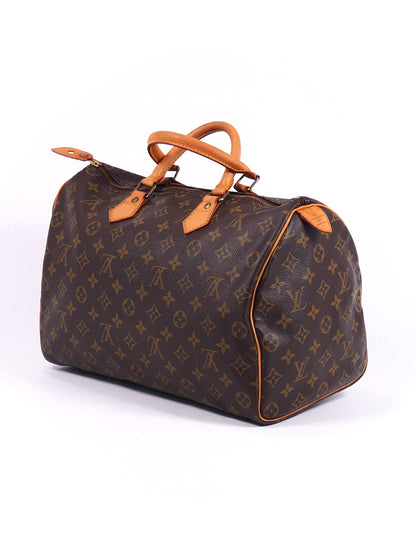 Louis Vuitton Speedy 35 Monogram