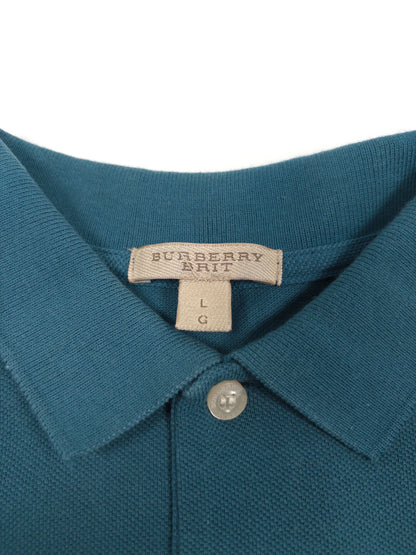 Burberry Check Polo Shirt