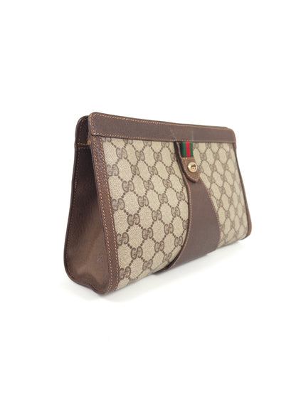 Gucci GG Sherry Line Clutch Bag