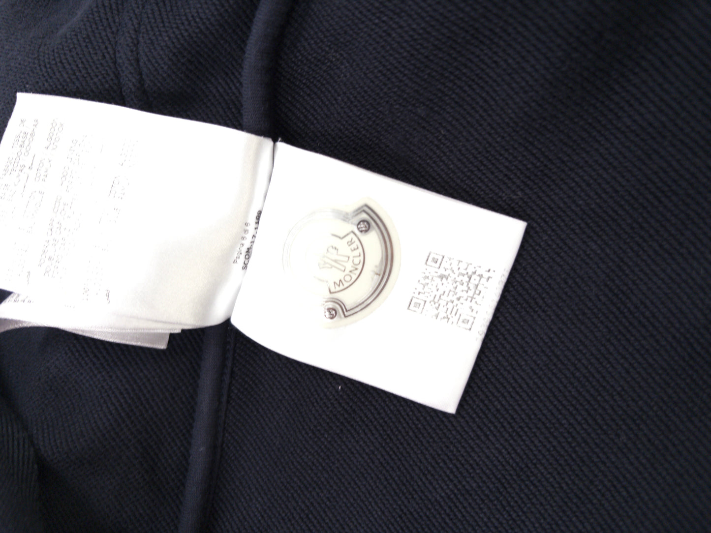 Moncler Tricolor Zip Hoodie