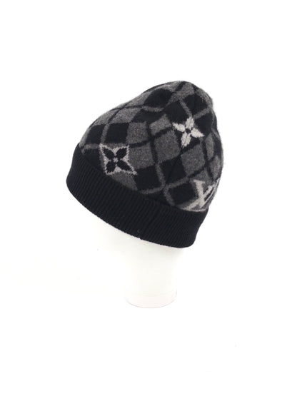 Louis Vuitton Diamond Pattern Beanie