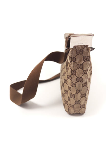 Gucci GG Canvas Shoulder Bag