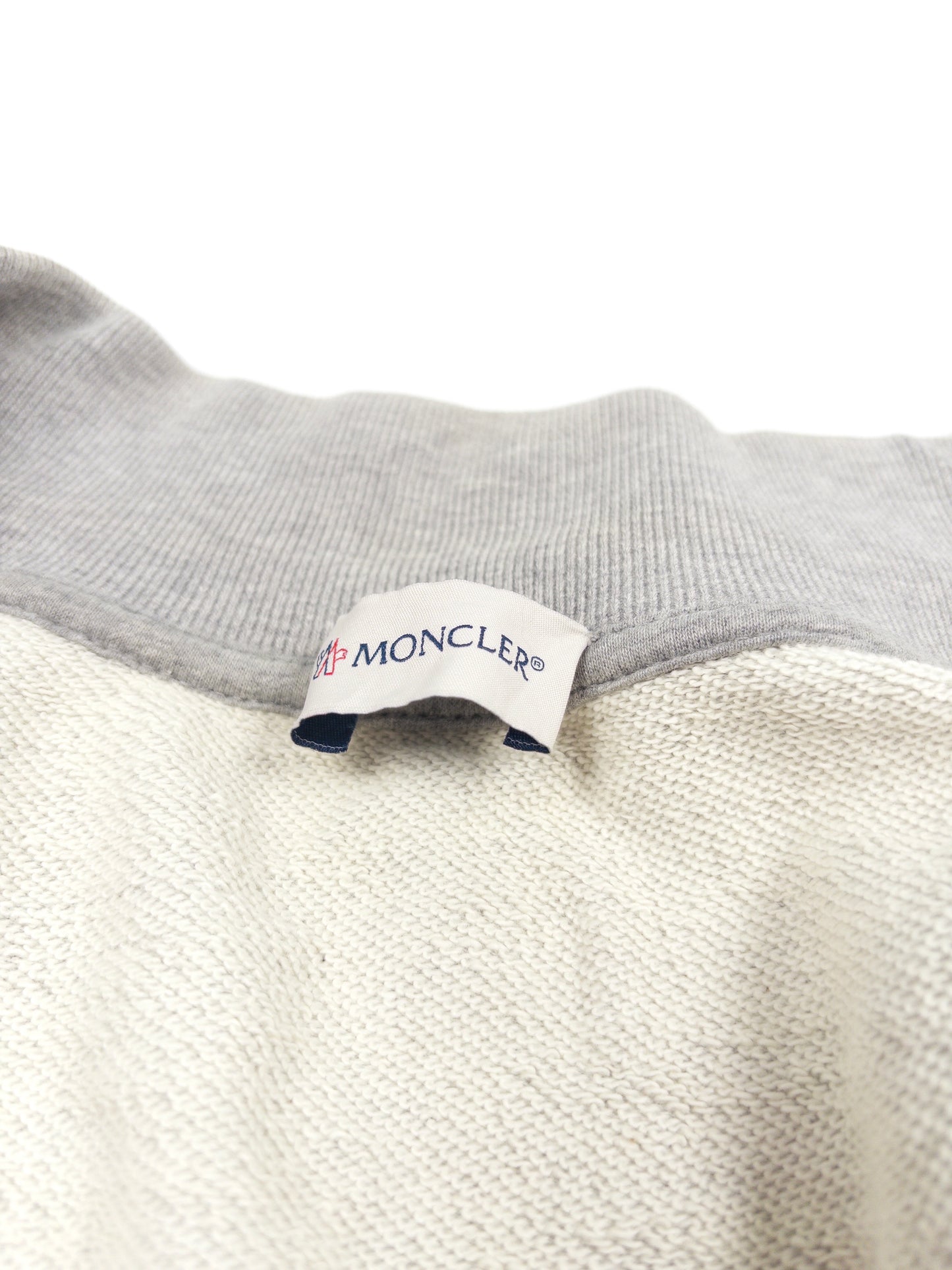 Moncler Tricolor Down Cardigan