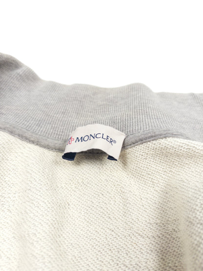 Moncler Tricolor Down Cardigan