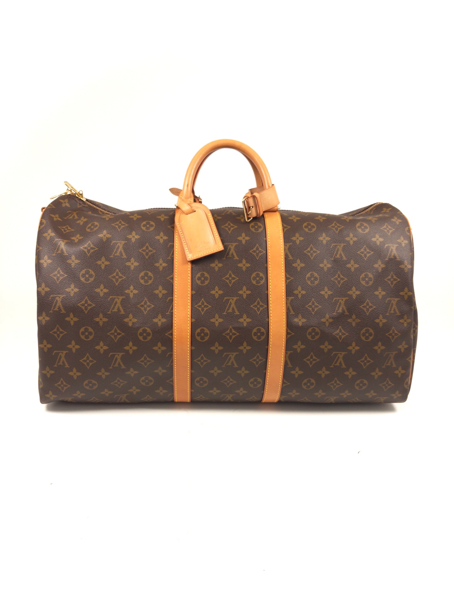 Louis Vuitton Keepall 55 Monogram Bandouliere