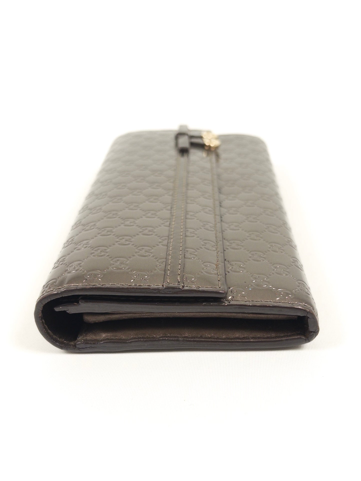 Gucci Microguccissima Pattern Leather Continental Wallet