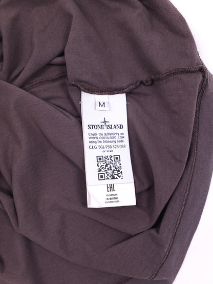 Stone Island Reflective Logo T-shirt