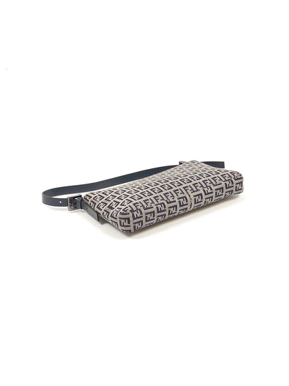 Fendi Zucchino Mini Shoulder Bag