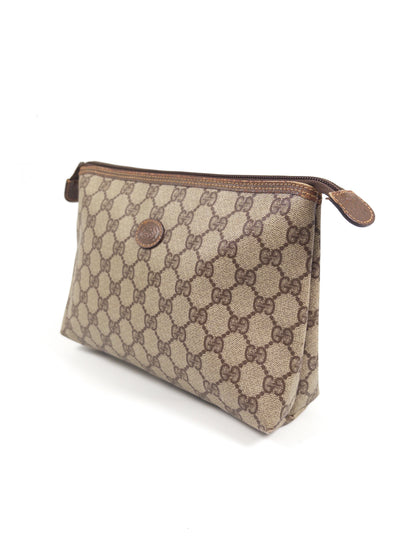 Gucci GG Supreme Clutch Bag