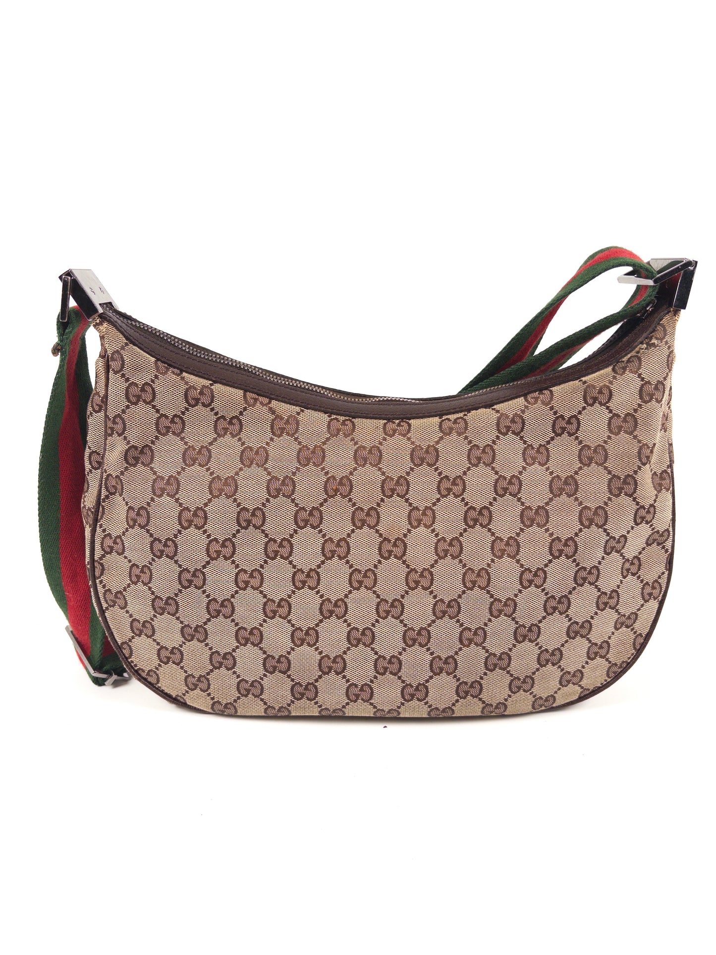Gucci GG Canvas Sherry Line Shoulder Bag