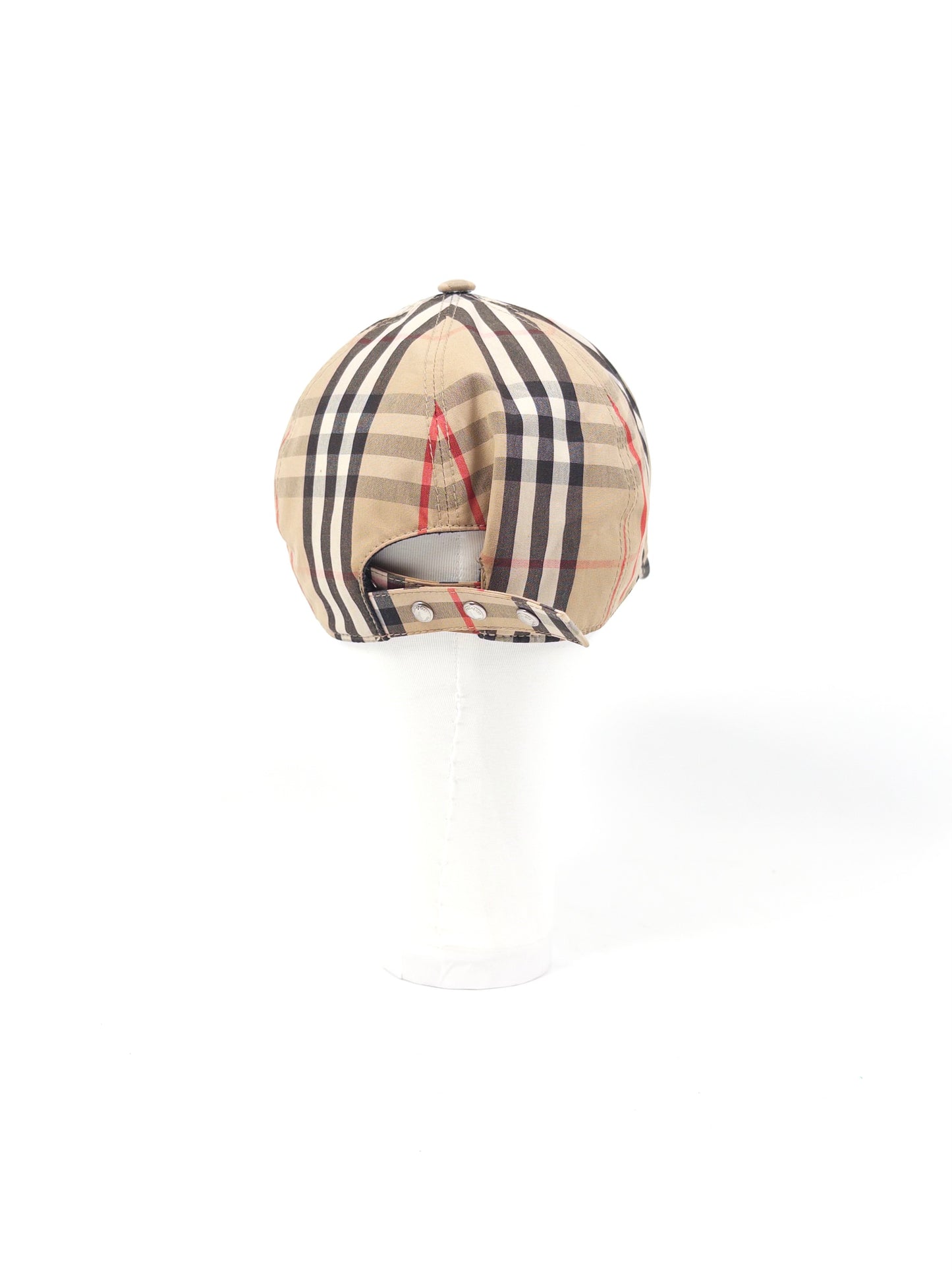 Burberry Check Cap