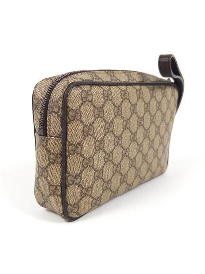 Gucci GG Supreme Clutch
