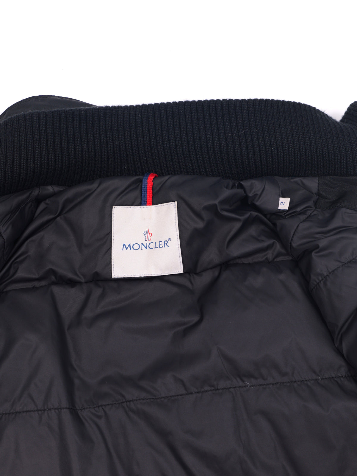 Moncler Heavy Military Down Jacket