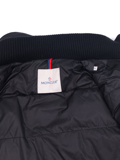 Moncler Heavy Military Down Jacket