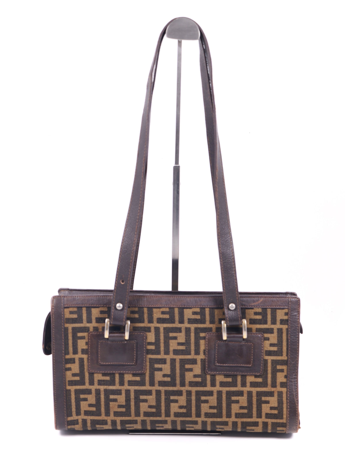 Fendi Zucca Shoulder Bag