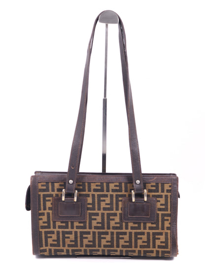 Fendi Zucca Shoulder Bag