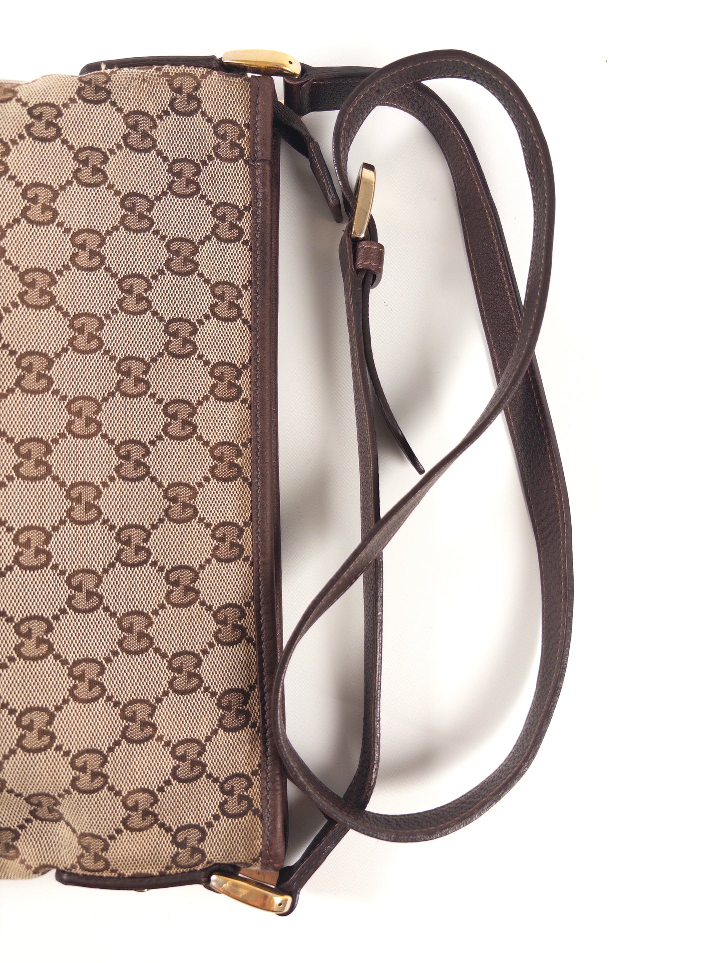 Gucci Abbey GG Canvas Shoulder Bag