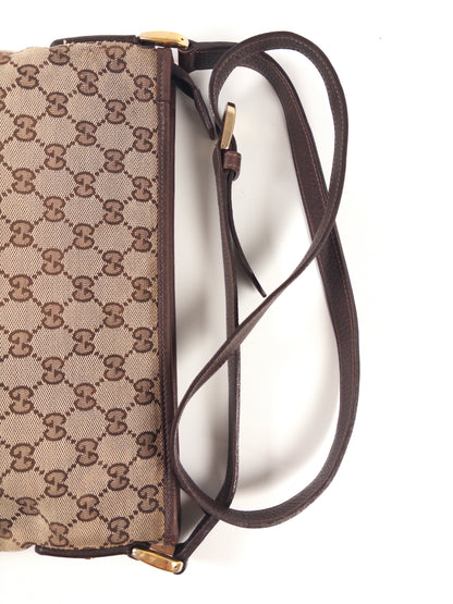 Gucci Abbey GG Canvas Shoulder Bag