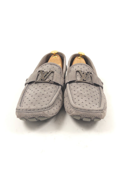 Louis Vuitton Loafers Grey