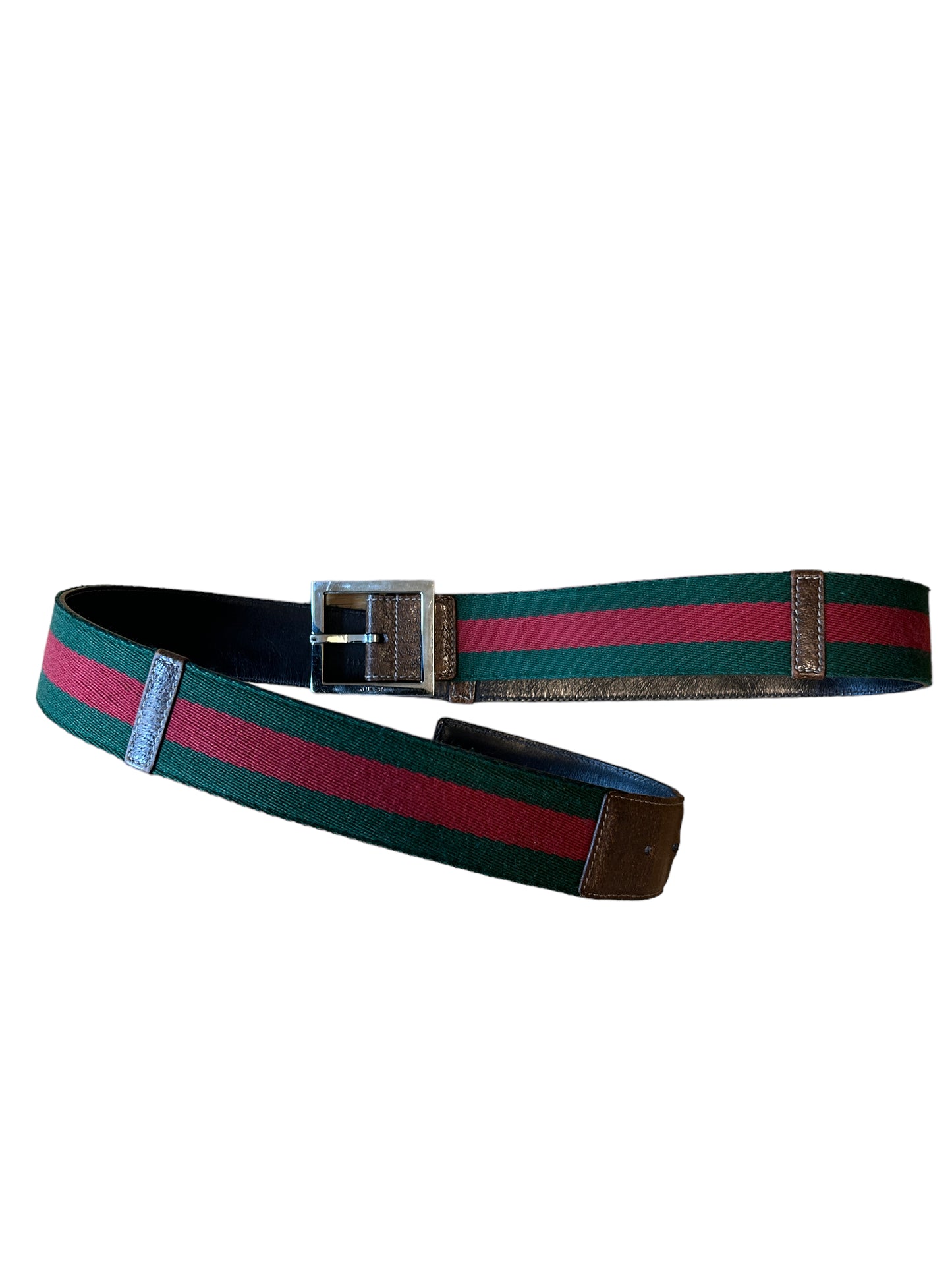 Gucci Web belt