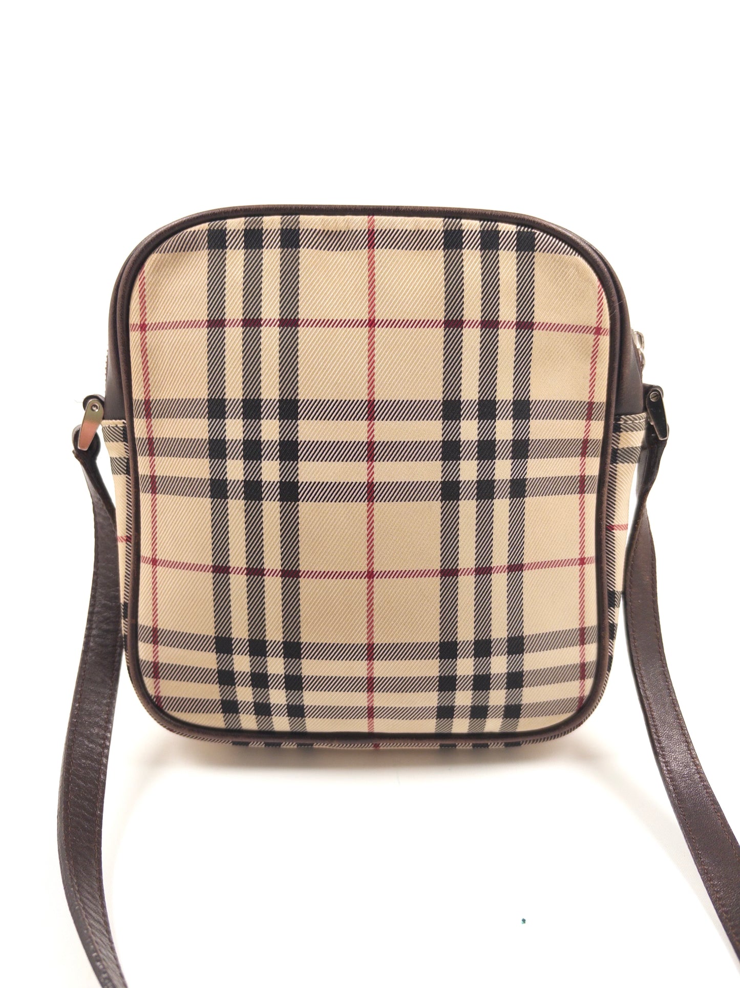 Burberry Beige Check Messenger