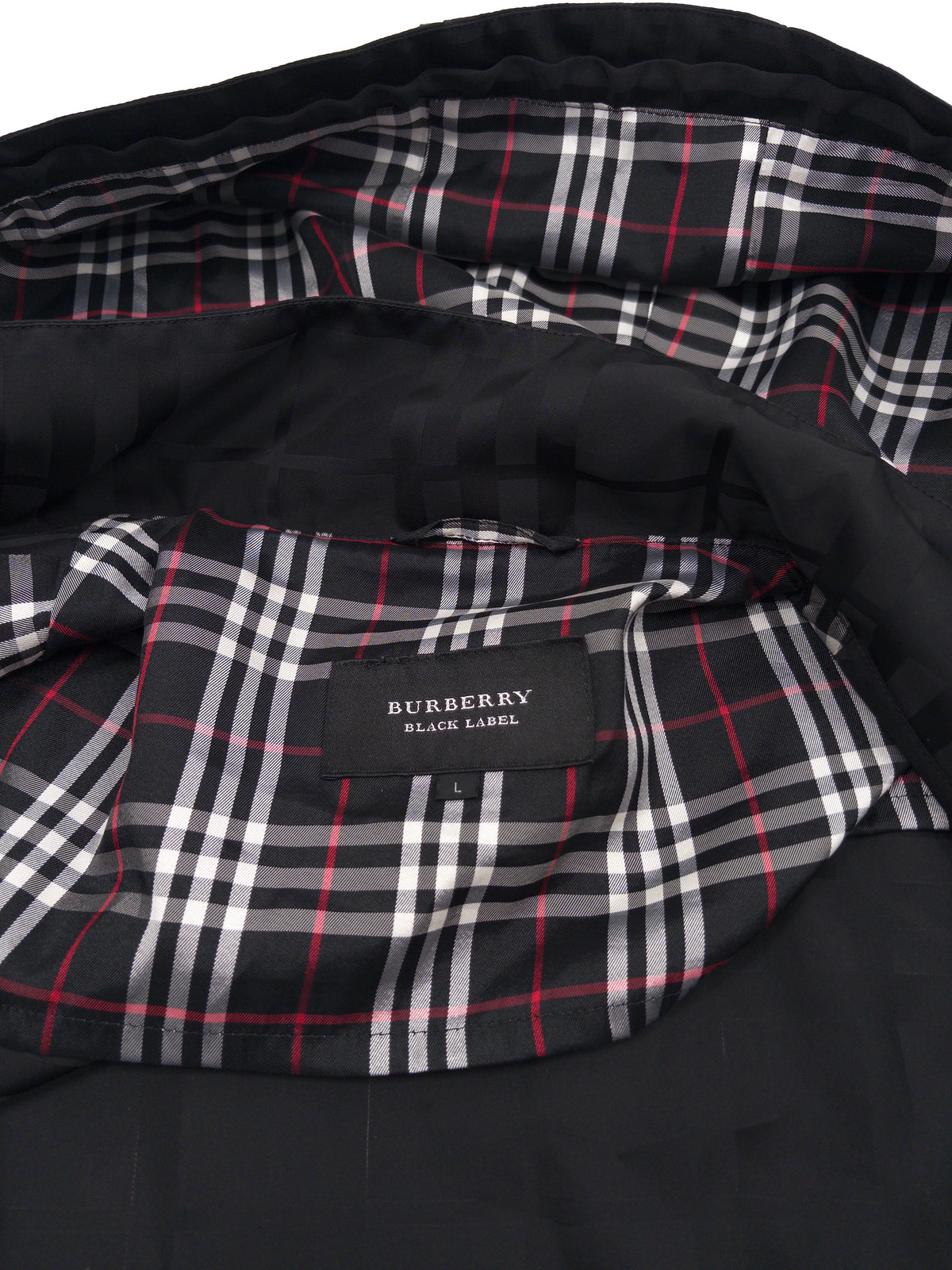 Burberry Check Windbreaker