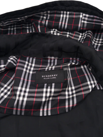 Burberry Check Windbreaker