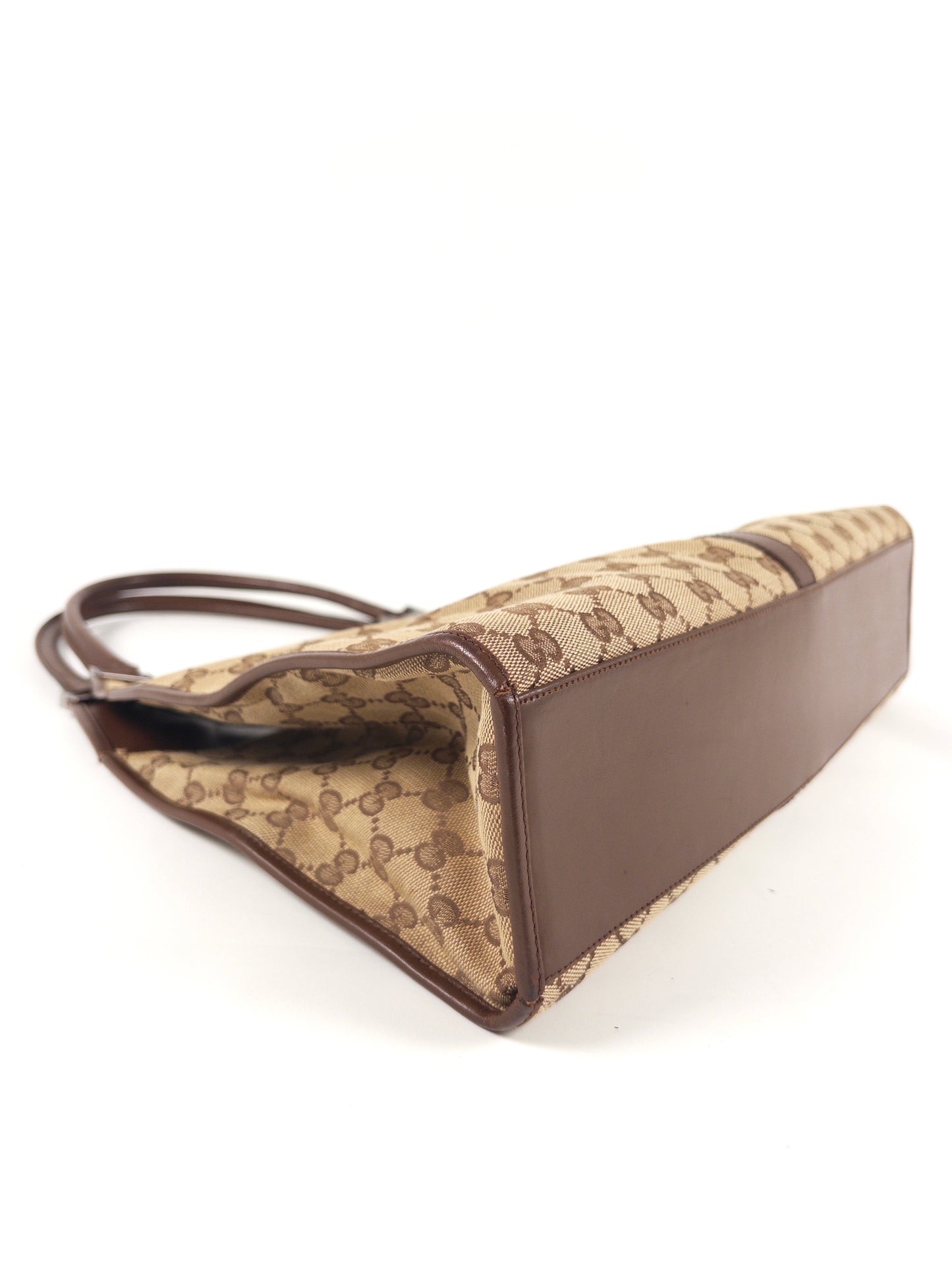 Gucci GG Canvas Jackie Tote Bag