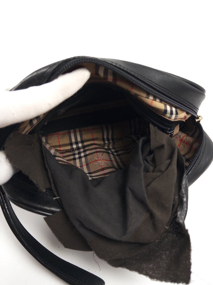 Burberry Leather Clutch Bag