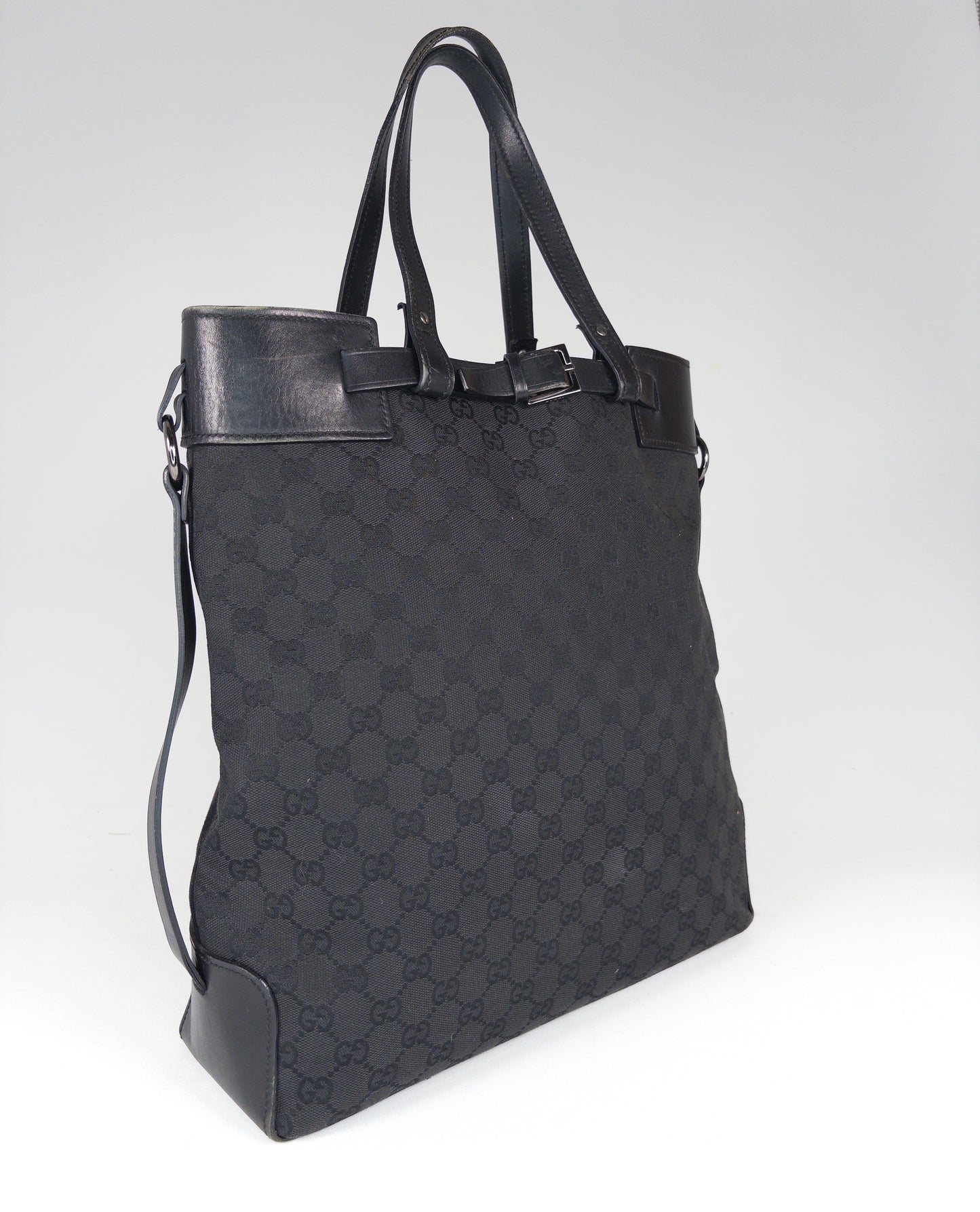 Gucci Black Tote Bag