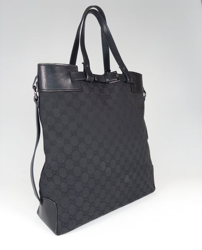 Gucci Black Tote Bag