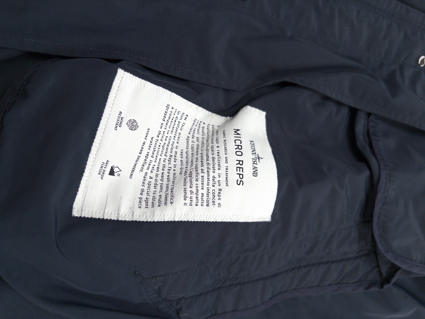 Stone Island Micro Reps Coat