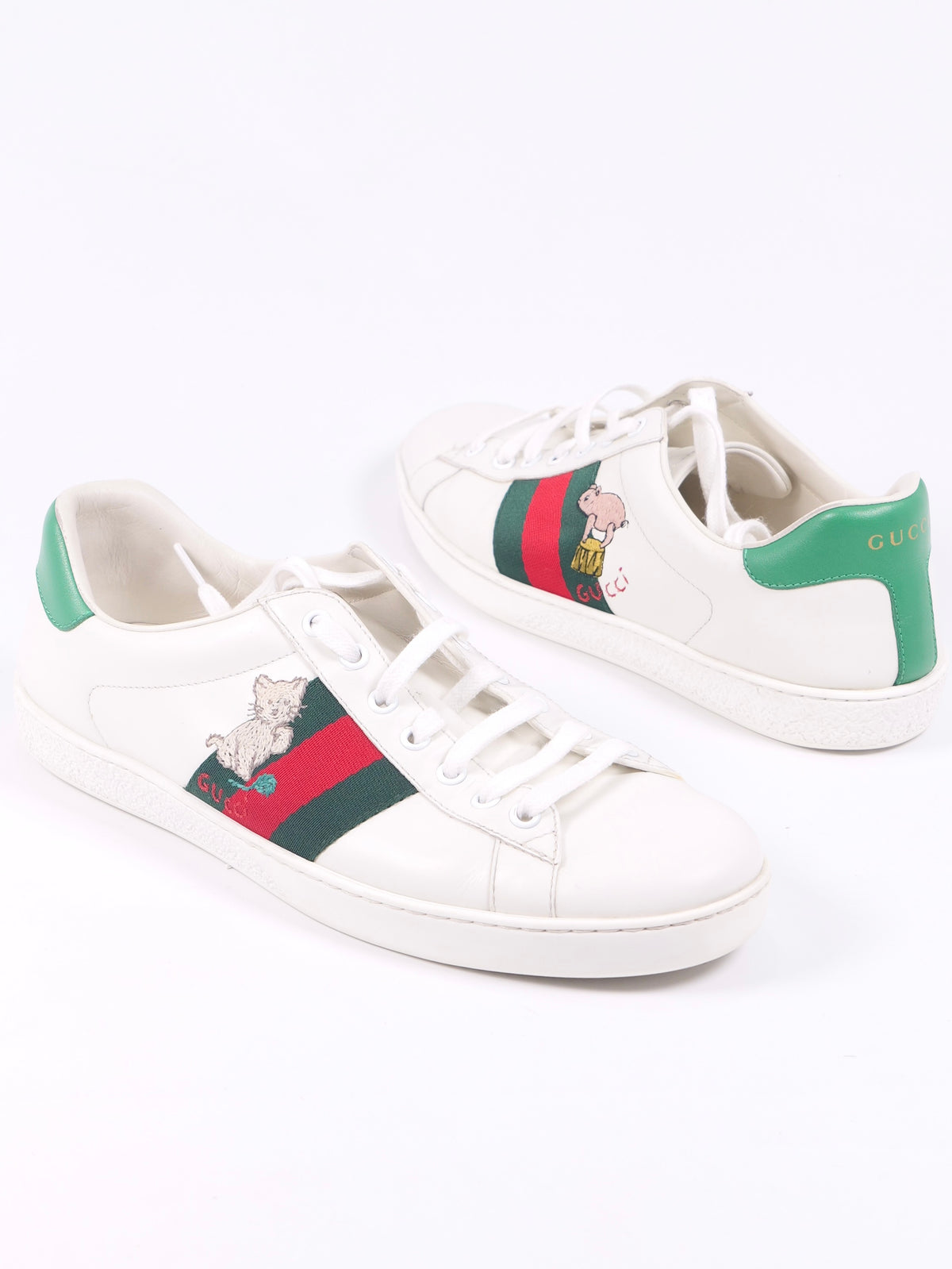 Gucci Ace Kitten Sneakers