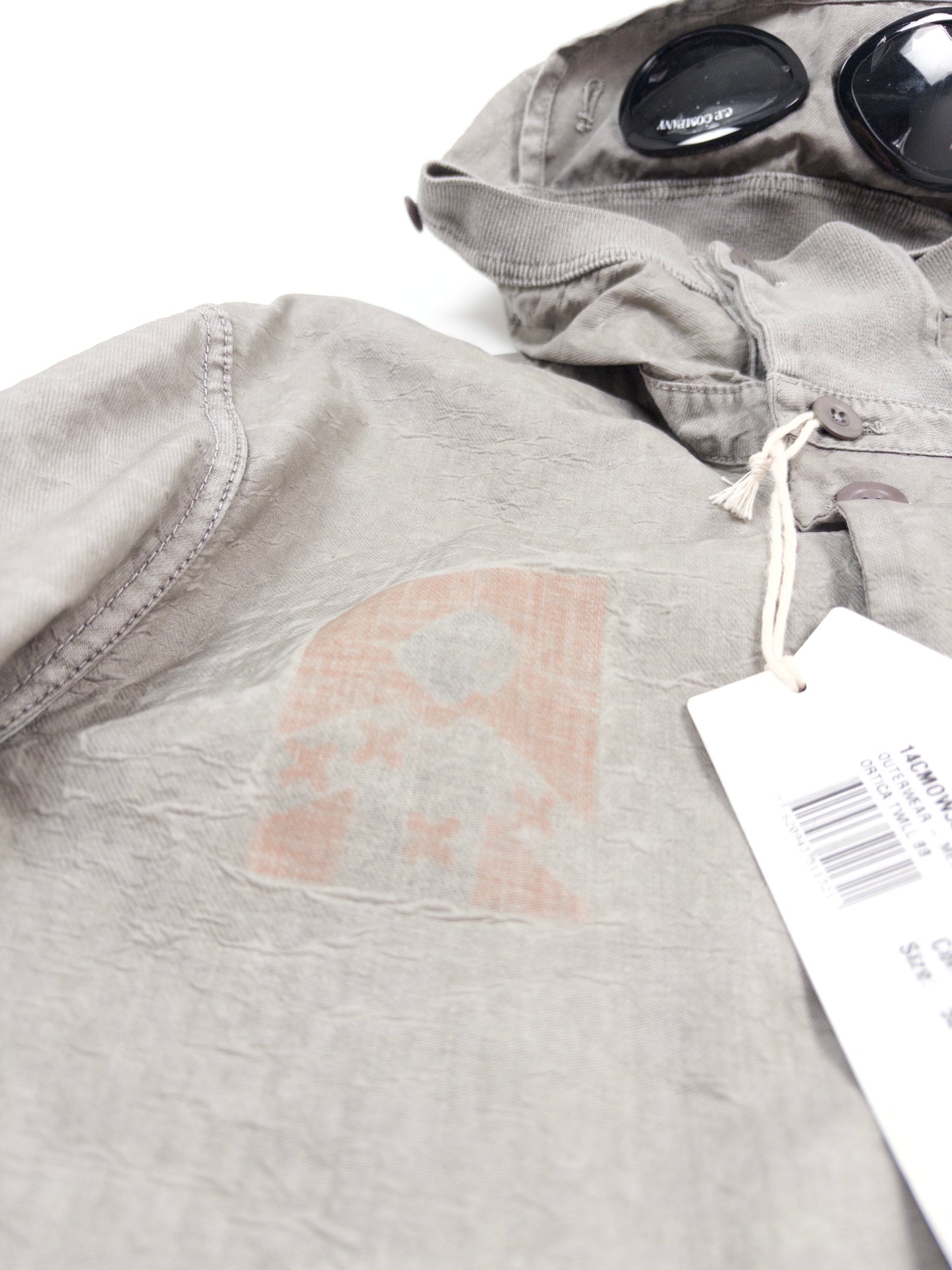 C.P. Company Ortica Twill BB Reversible Goggle Jacket